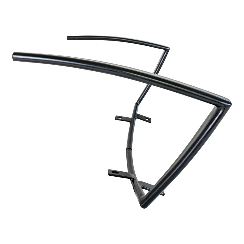 House Nordic Monaco Armlehne – Armlehne aus Metall für Monaco Esstischstuhl, schwarz, 57 × 34 × 28 cm, 2er-Set