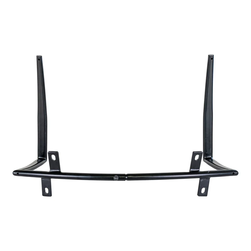 House Nordic Monaco Armlehne – Armlehne aus Metall für Monaco Esstischstuhl, schwarz, 57 × 34 × 28 cm, 2er-Set