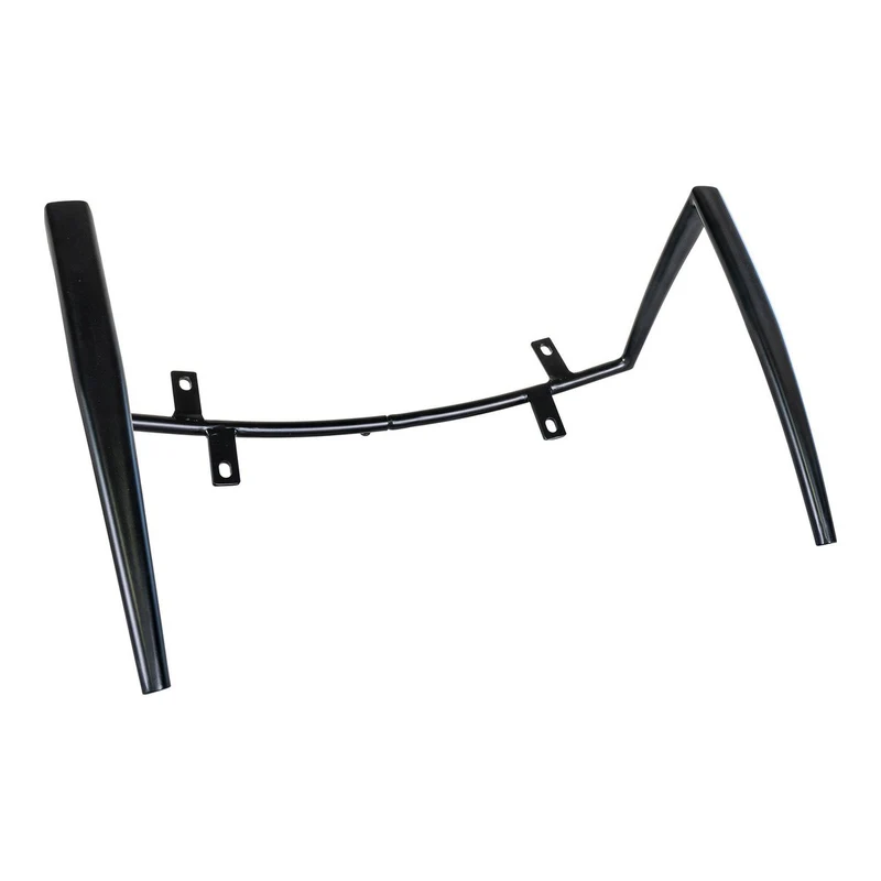 House Nordic Monaco Armlehne – Armlehne aus Metall für Monaco Esstischstuhl, schwarz, 57 × 34 × 28 cm, 2er-Set