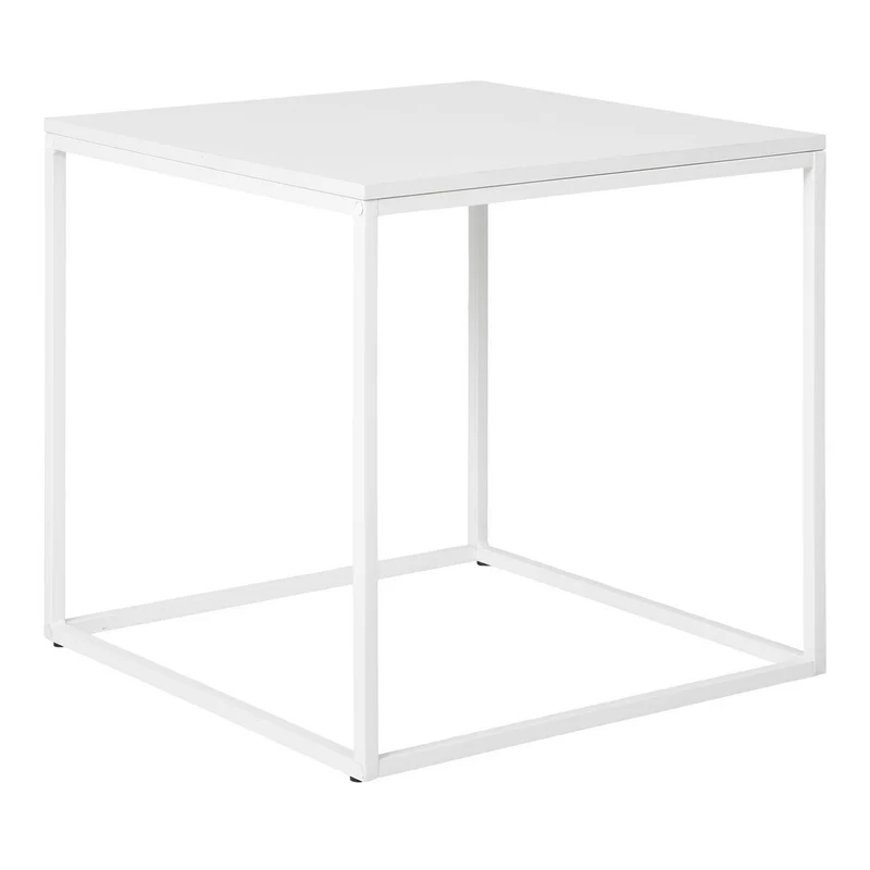 House Nordic Beistelltisch Vita - 45 × 45 × 45 cm – Weiß