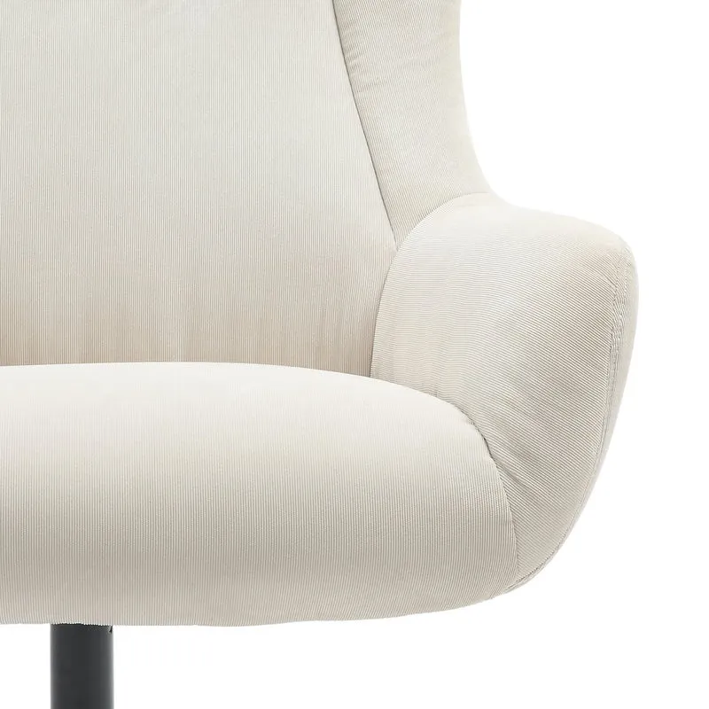 SalesFever Relaxsessel Haven mit Hocker – Creme