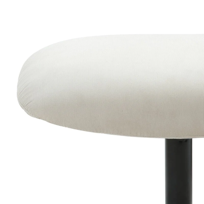 SalesFever Relaxsessel Haven mit Hocker – Creme