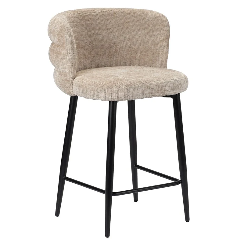 Pole to Pole Tresenstuhl Cloud Kitchen – Creme, Höhe 86 cm