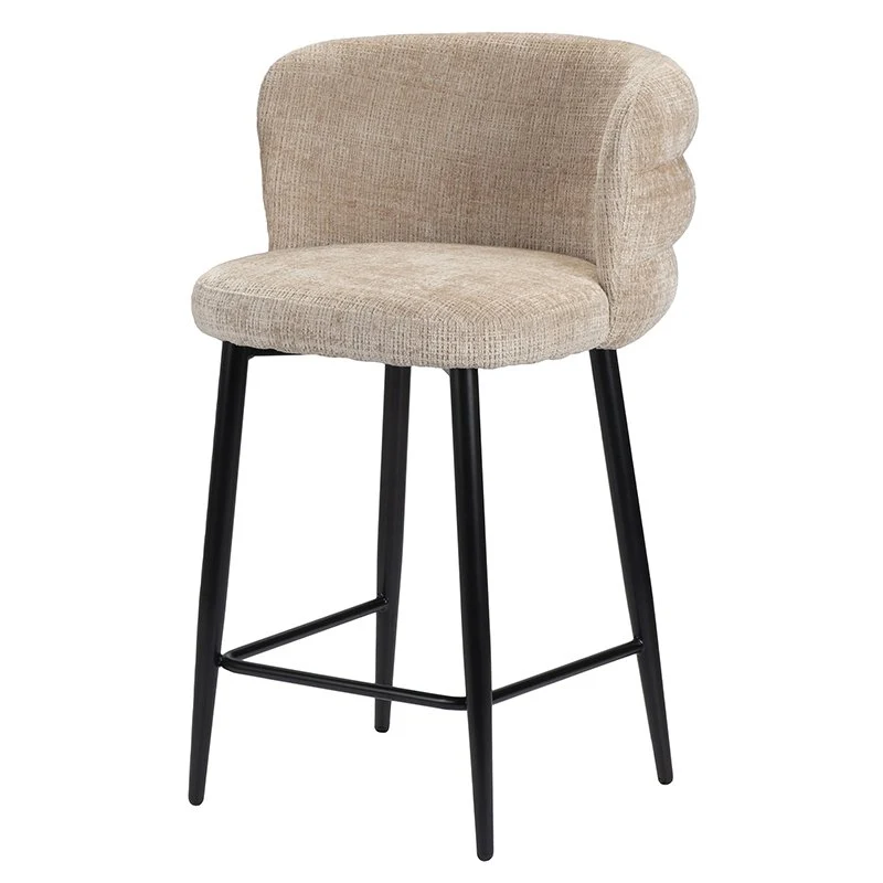 Pole to Pole Tresenstuhl Cloud Kitchen – Creme, Höhe 86 cm