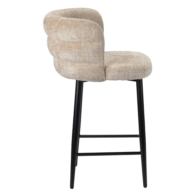 Pole to Pole Tresenstuhl Cloud Kitchen – Creme, Höhe 86 cm