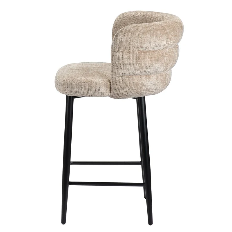 Pole to Pole Tresenstuhl Cloud Kitchen – Creme, Höhe 86 cm