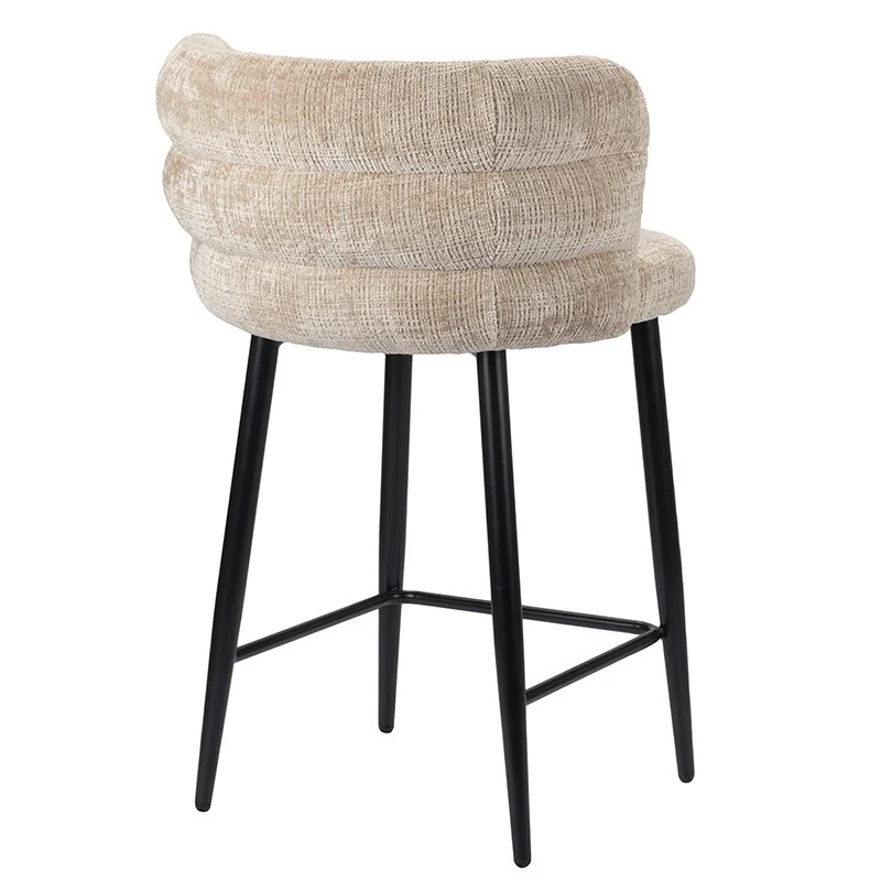 Pole to Pole Tresenstuhl Cloud Kitchen – Creme, Höhe 86 cm