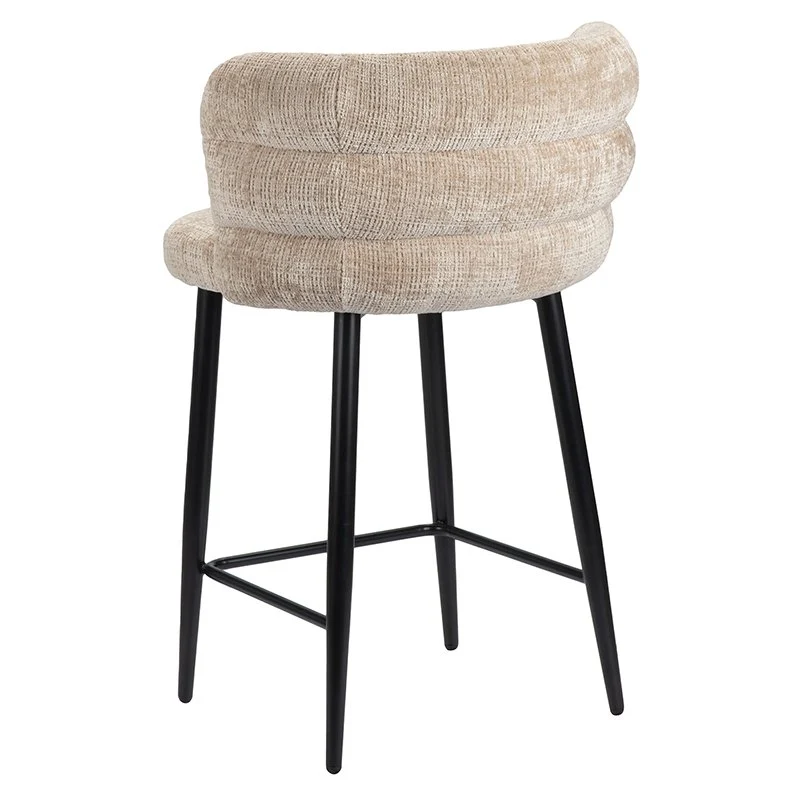 Pole to Pole Tresenstuhl Cloud Kitchen – Creme, Höhe 86 cm