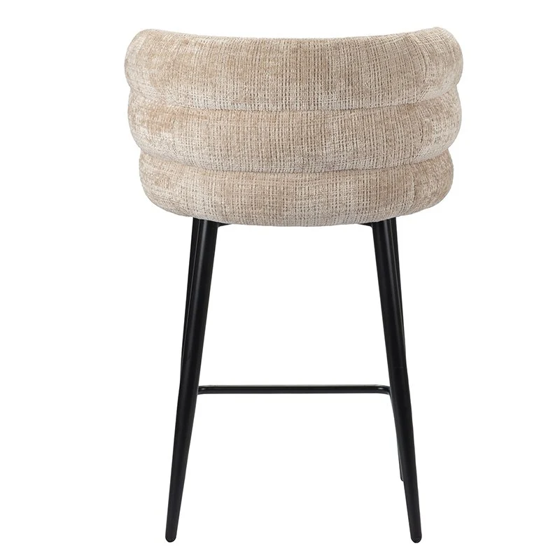 Pole to Pole Tresenstuhl Cloud Kitchen – Creme, Höhe 86 cm