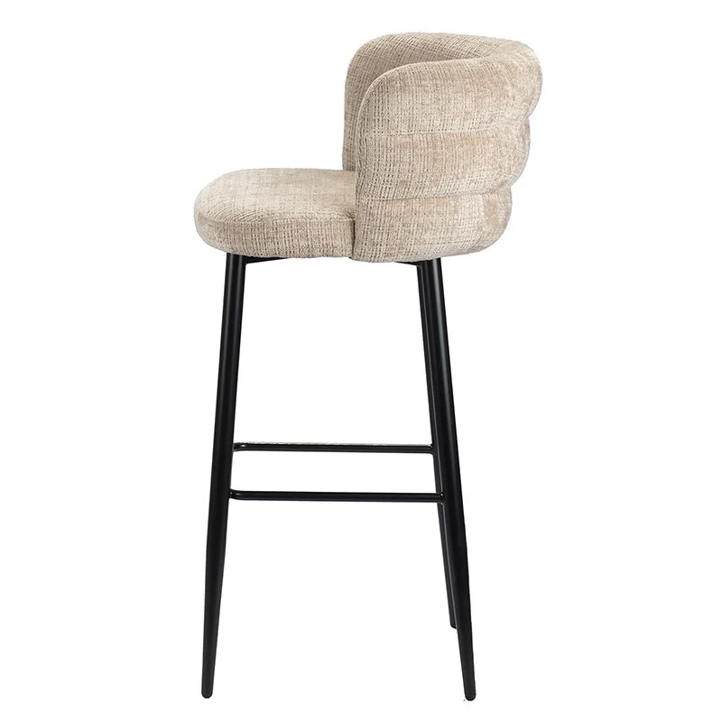 Pole to Pole Barstuhl Cloud – Creme, Höhe 104 cm