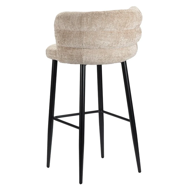 Pole to Pole Barstuhl Cloud – Creme, Höhe 104 cm