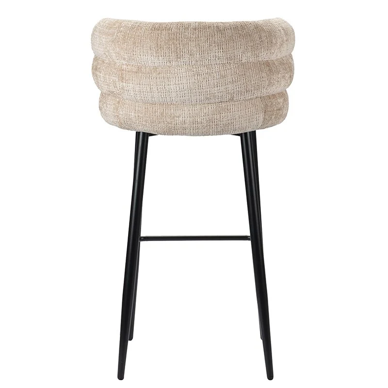 Pole to Pole Barstuhl Cloud – Creme, Höhe 104 cm