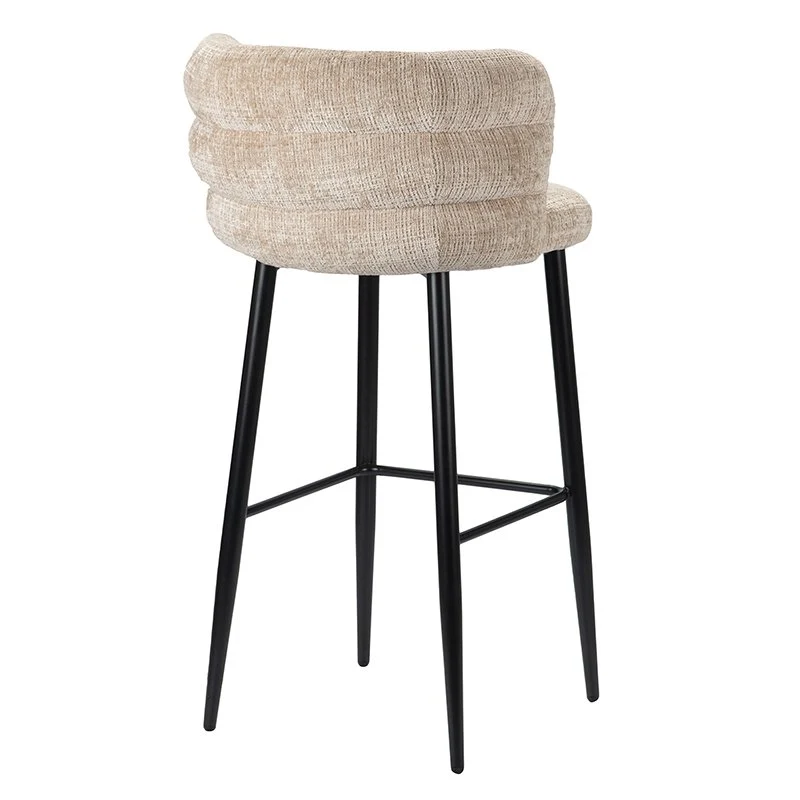 Pole to Pole Barstuhl Cloud – Creme, Höhe 104 cm