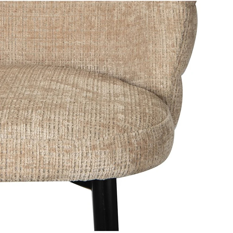 Pole to Pole Barstuhl Cloud – Creme, Höhe 104 cm