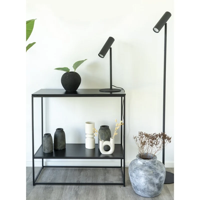 House Nordic Stehleuchte Paris – Stahl, Schwarz, 150 cm