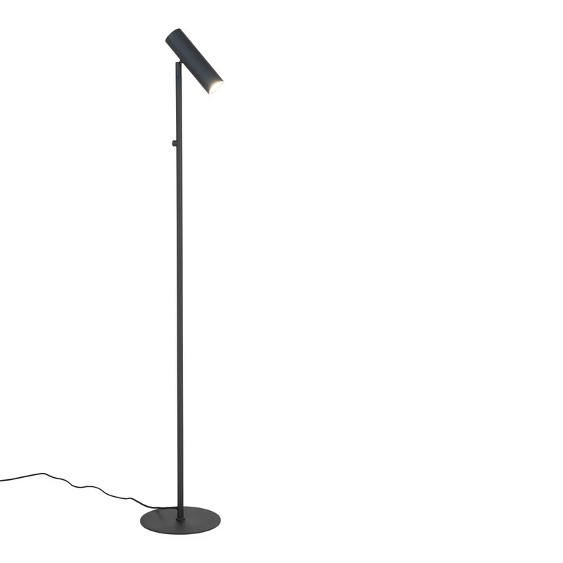 House Nordic Stehleuchte Paris – Stahl, Schwarz, 150 cm