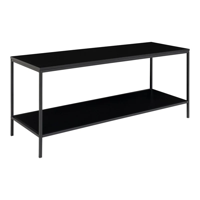 House Nordic Vita TV-Ständer – schwarzer Stahl, 100 × 36 × 45 cm