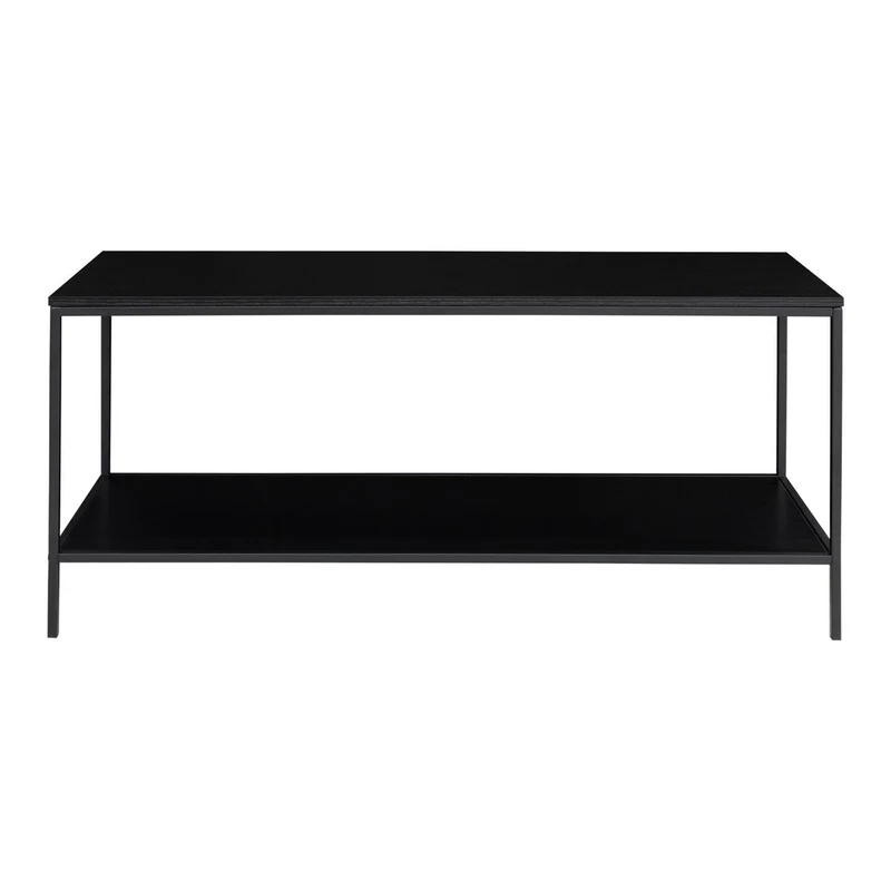 House Nordic Vita TV-Ständer – schwarzer Stahl, 100 × 36 × 45 cm