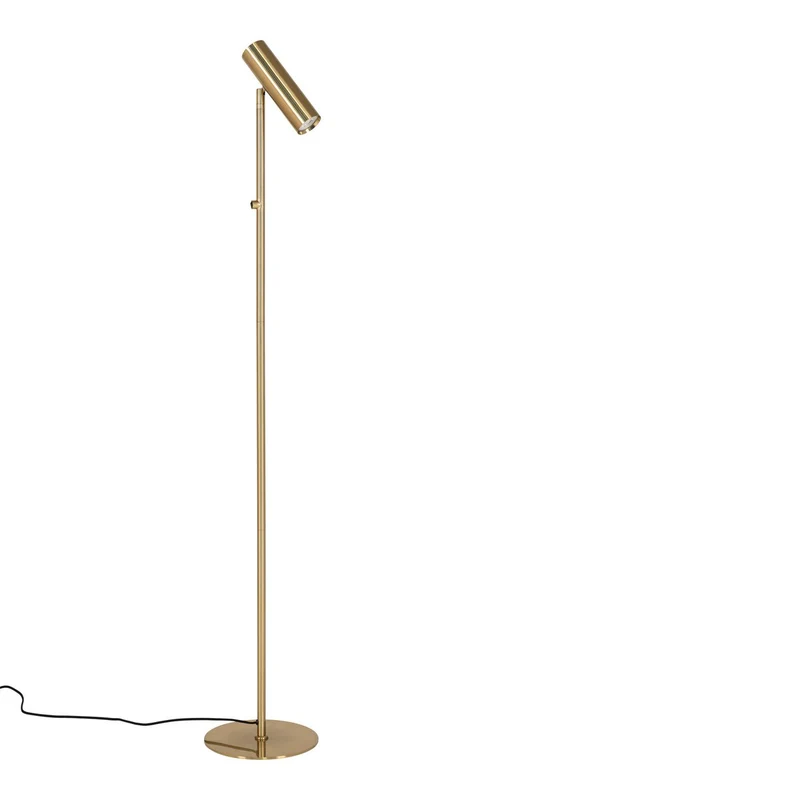 House Nordic Stehleuchte Paris – Stahl, Messing, 150 cm