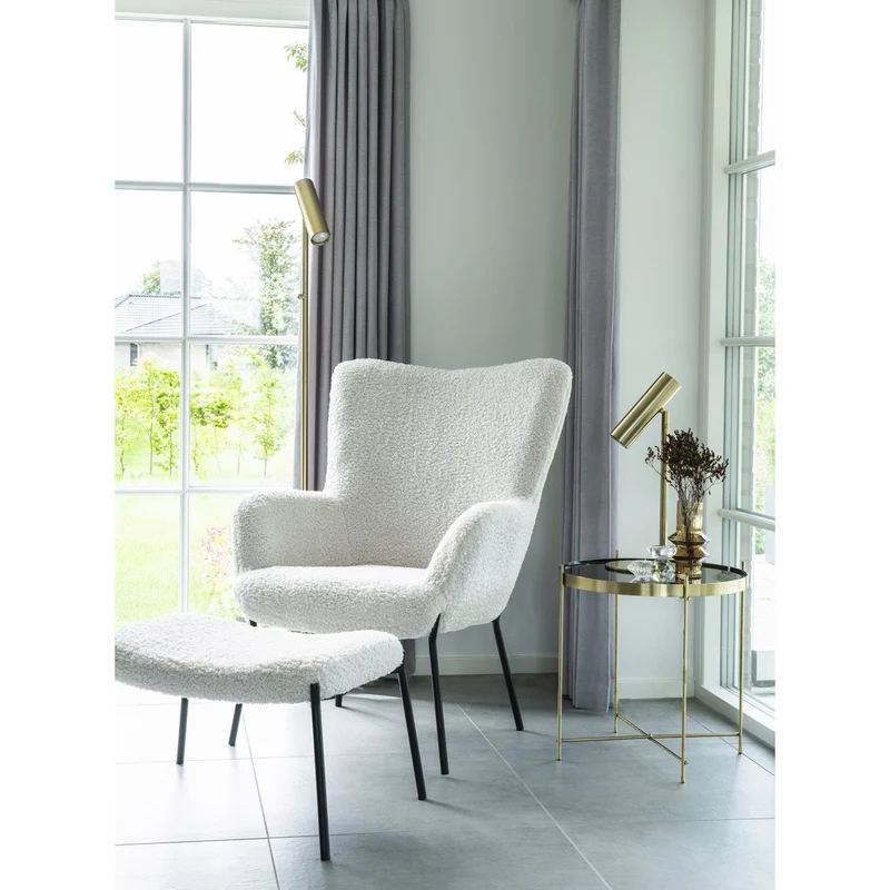 House Nordic Stehleuchte Paris – Stahl, Messing, 150 cm