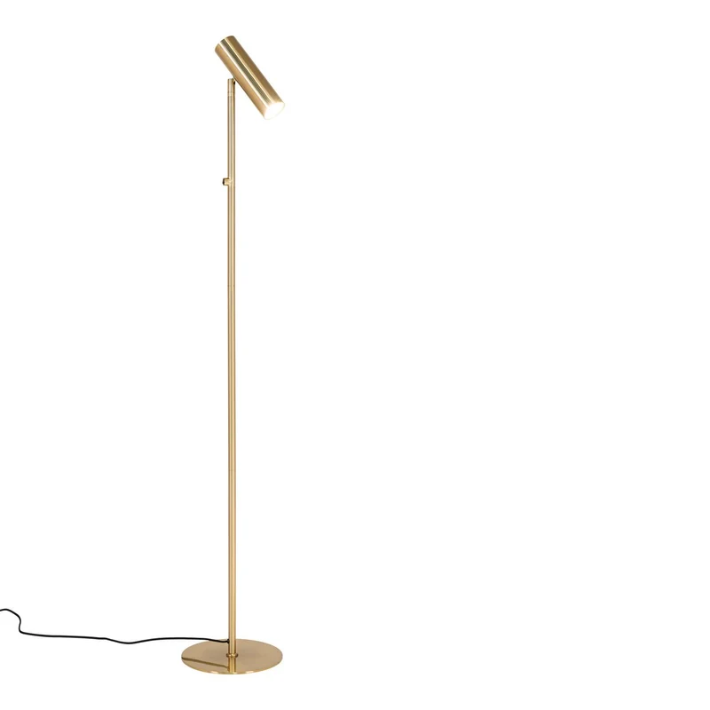 House Nordic Stehleuchte Paris – Stahl, Messing, 150 cm