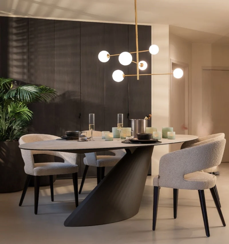 Dôme Deco Arlon Esstisch 240 cm