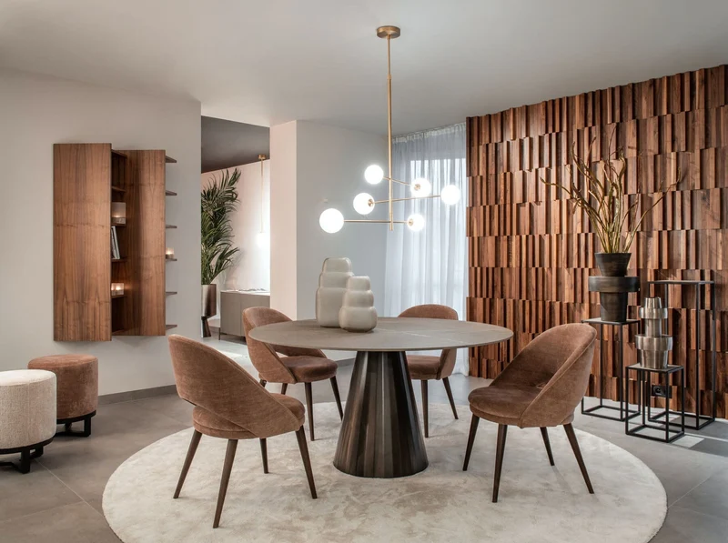 Dôme Deco VENETO Esstisch M Ø 150 cm