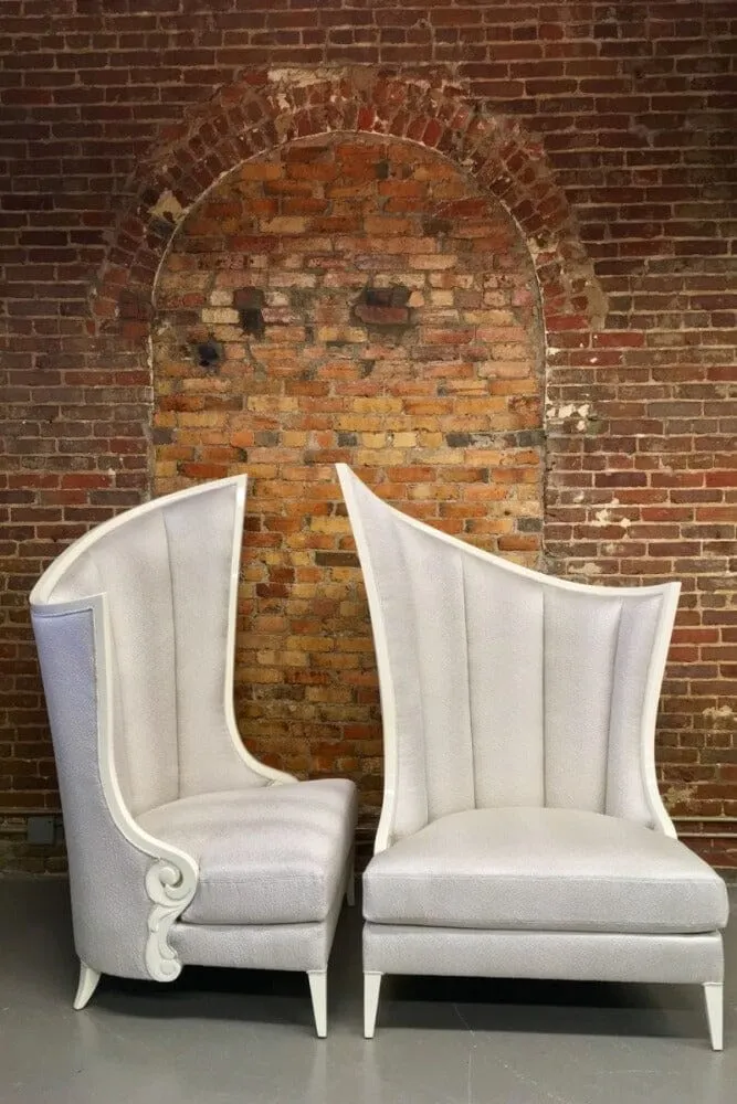 Christopher Guy eleganter Sessel 60-0755 von Instylior
