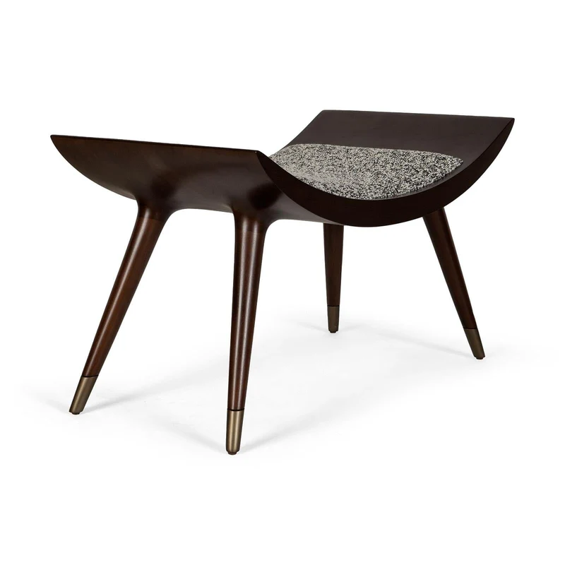 Christopher Guy handgearbeitete Holzbank 60-0619 von Instylior