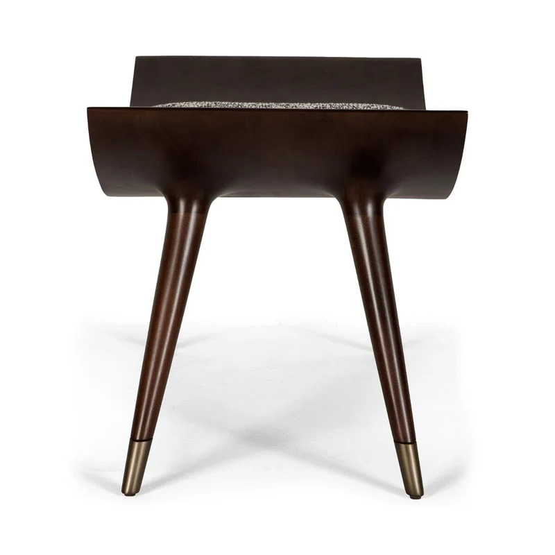 Christopher Guy handgearbeitete Holzbank 60-0619 von Instylior