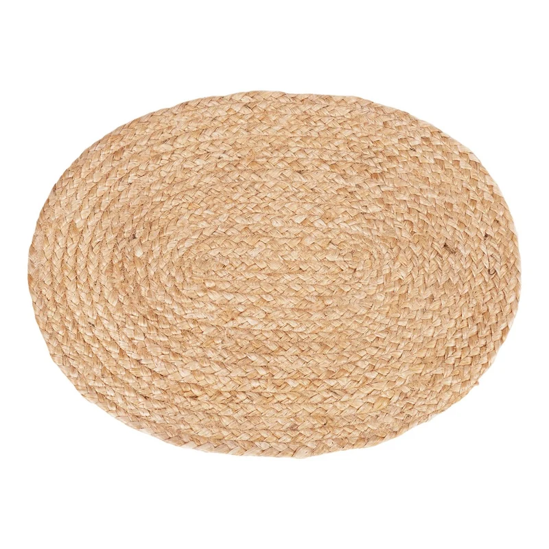 House Nordic Bombay Spacemat – Natur, Jute, 35 × 45 cm - 4, Set von 4