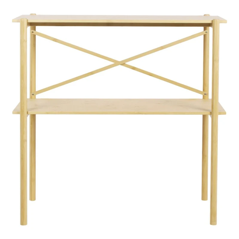 House Nordic Konsolentisch Manaus – Natur, Bambus, 83 × 32 × 80,5 cm