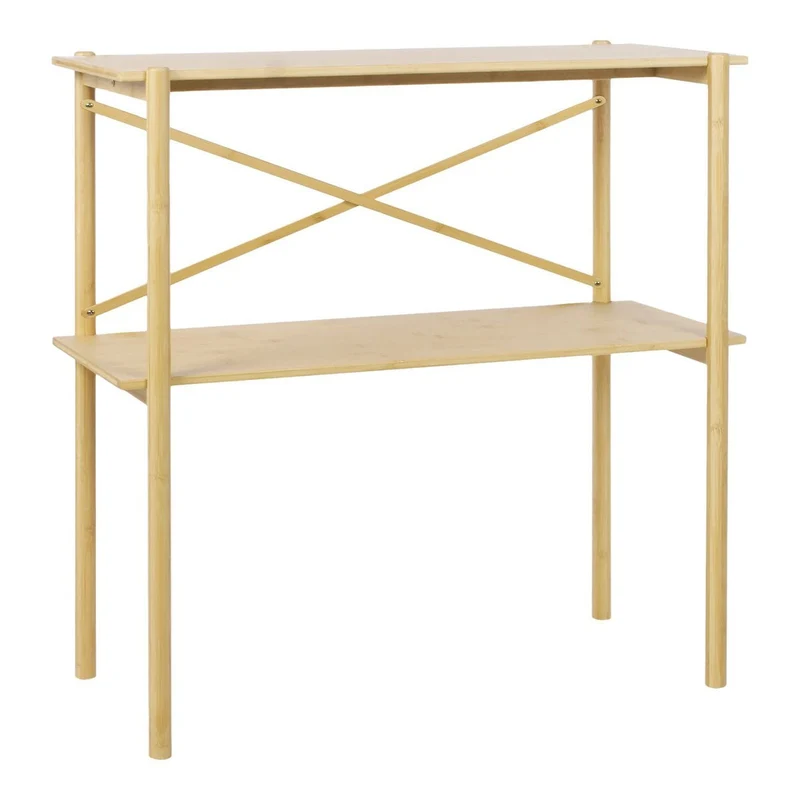 House Nordic Konsolentisch Manaus – Natur, Bambus, 83 × 32 × 80,5 cm