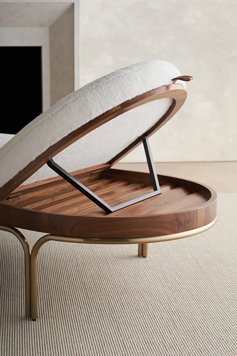 Caracole Chaise Liege Canapé M140-022-071-A von Instylior