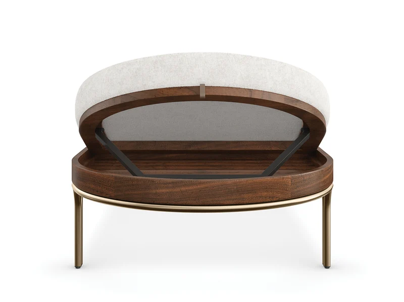 Caracole Chaise Liege Canapé M140-022-071-A von Instylior
