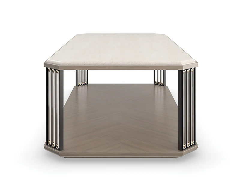 Caracole Alloy Couchtisch CLA-423-401 von Instylior