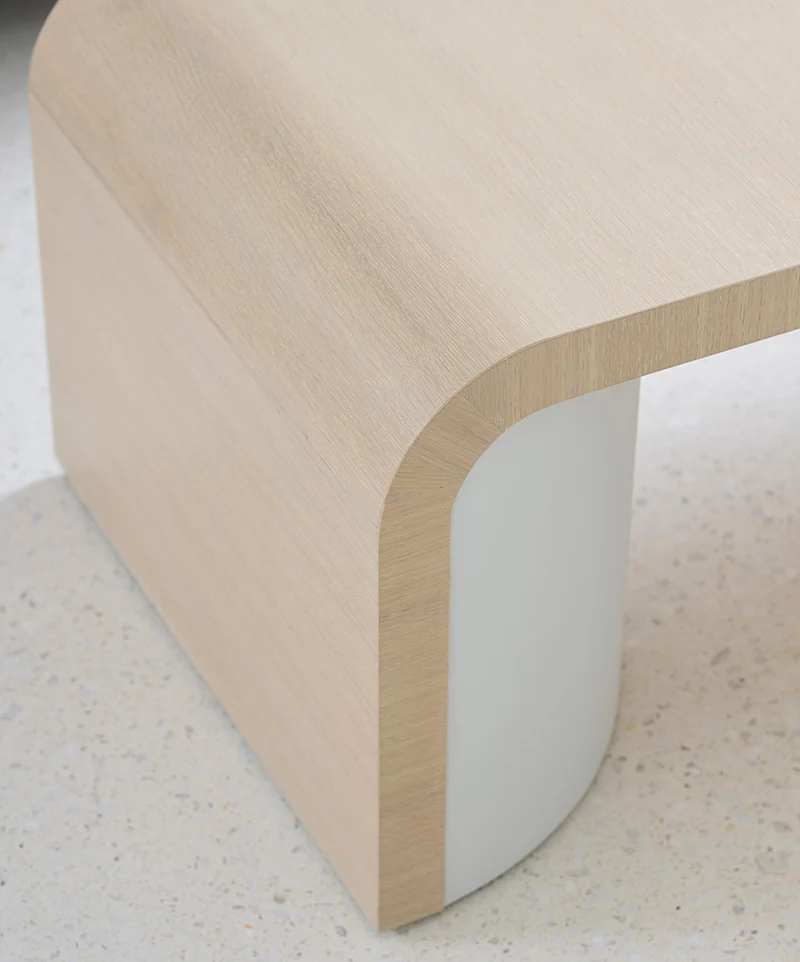 Caracole Couchtisch M141-022-404 von Instylior