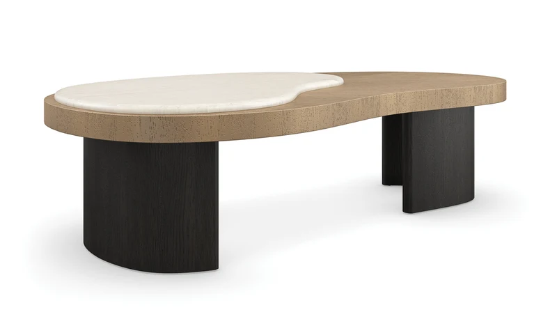 Caracole Couchtisch M141-022-401 von Instylior