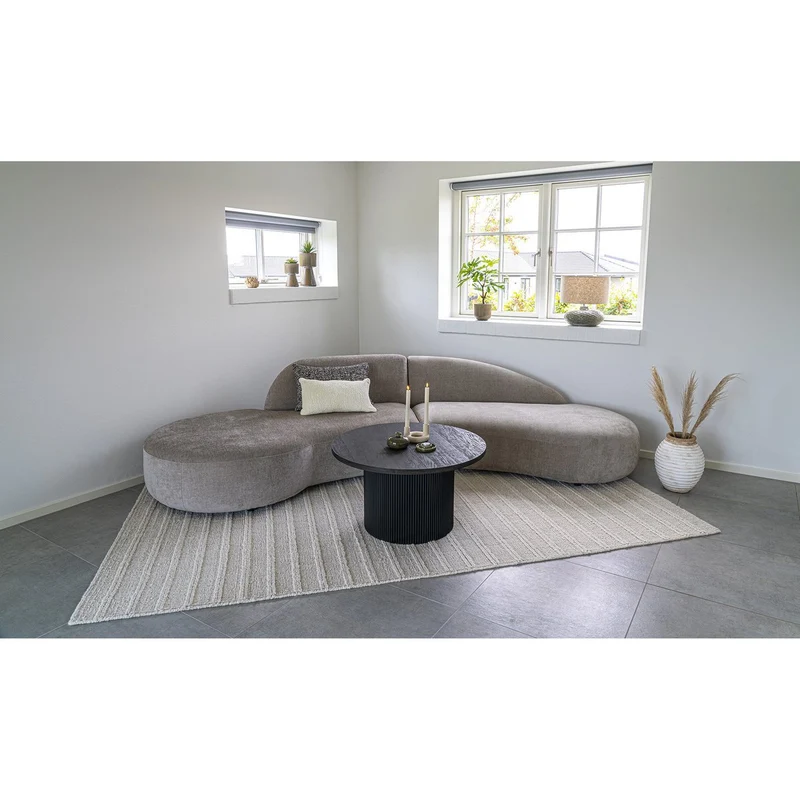 House Nordic Teppich Dehli – handgewebt, Elfenbein, 160 × 230 cm