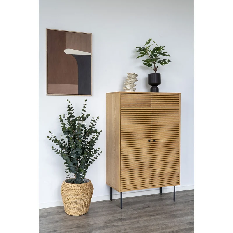 House Nordic Leinwanddruck Kapstadt Nr. 2 – Braun/Beige, 50 × 70 cm, Segeltuch