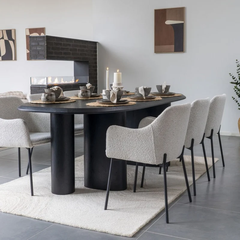 House Nordic Leinwanddruck Kapstadt Nr. 2 – Braun/Beige, 50 × 70 cm, Segeltuch