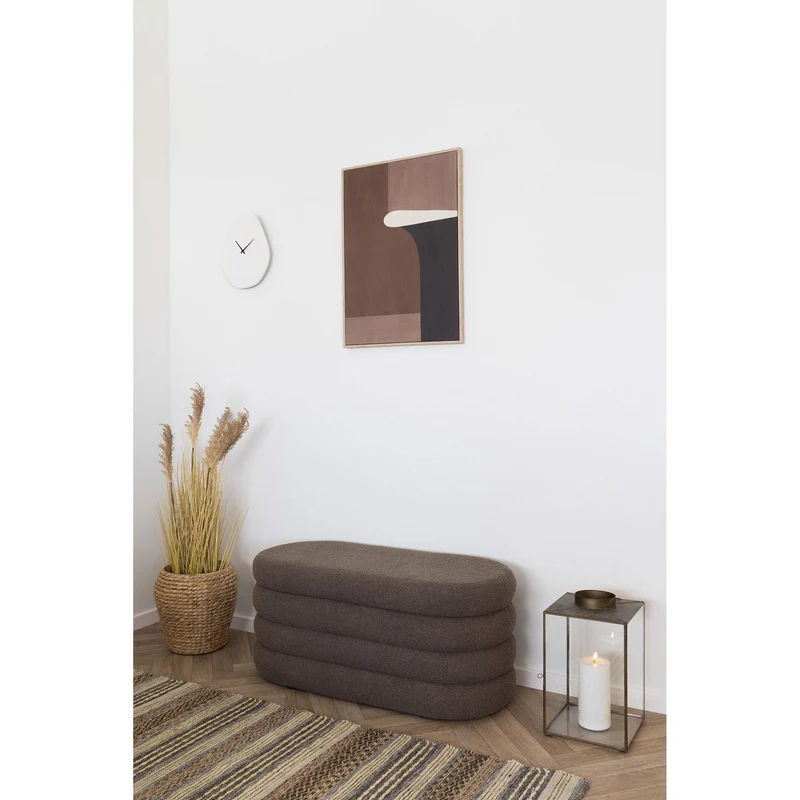 House Nordic Leinwanddruck Kapstadt Nr. 2 – Braun/Beige, 50 × 70 cm, Segeltuch