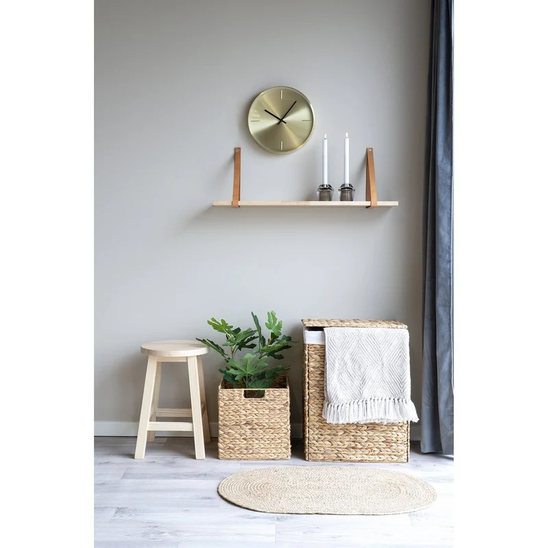 House Nordic Wohndecke Cort – Elfenbein/Beige, 100 % recycelte Baumwolle, 130 × 160 cm