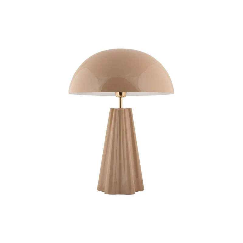 Leitmotiv Tischleuchte Amplio XL – Caramel, Eisen, Ø ca. 40 cm, Höhe ca. 55 cm