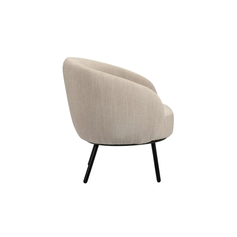 Pole to Pole Loungesessel Mars – Beige, 77 × 67 × 74 cm