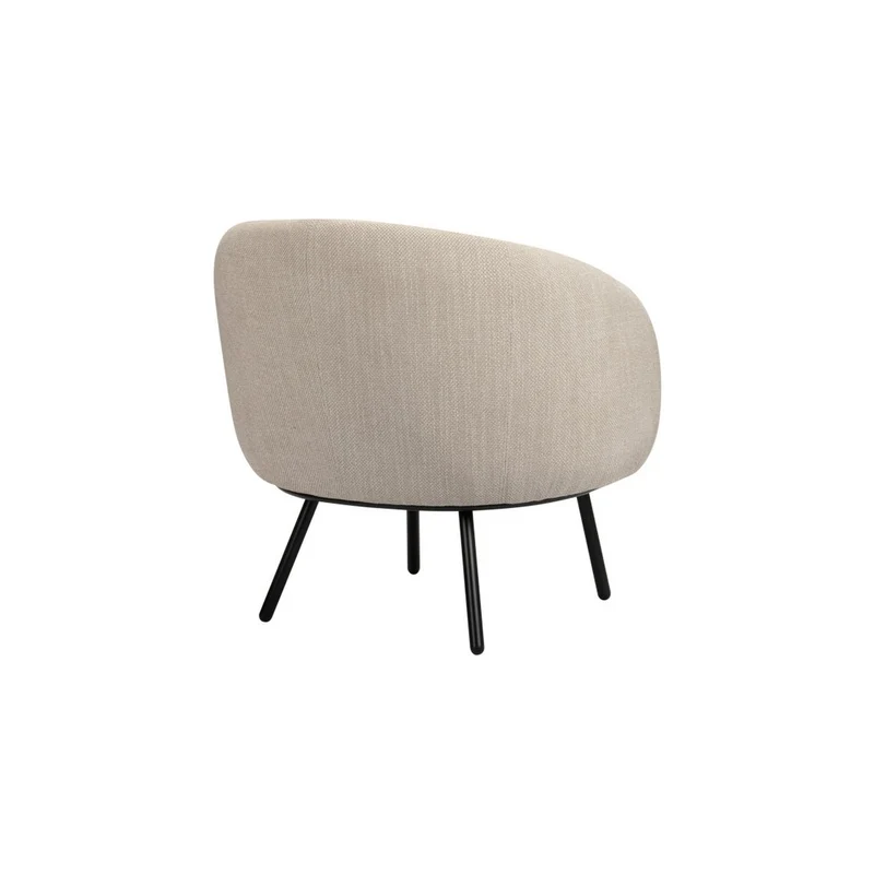 Pole to Pole Loungesessel Mars – Beige, 77 × 67 × 74 cm