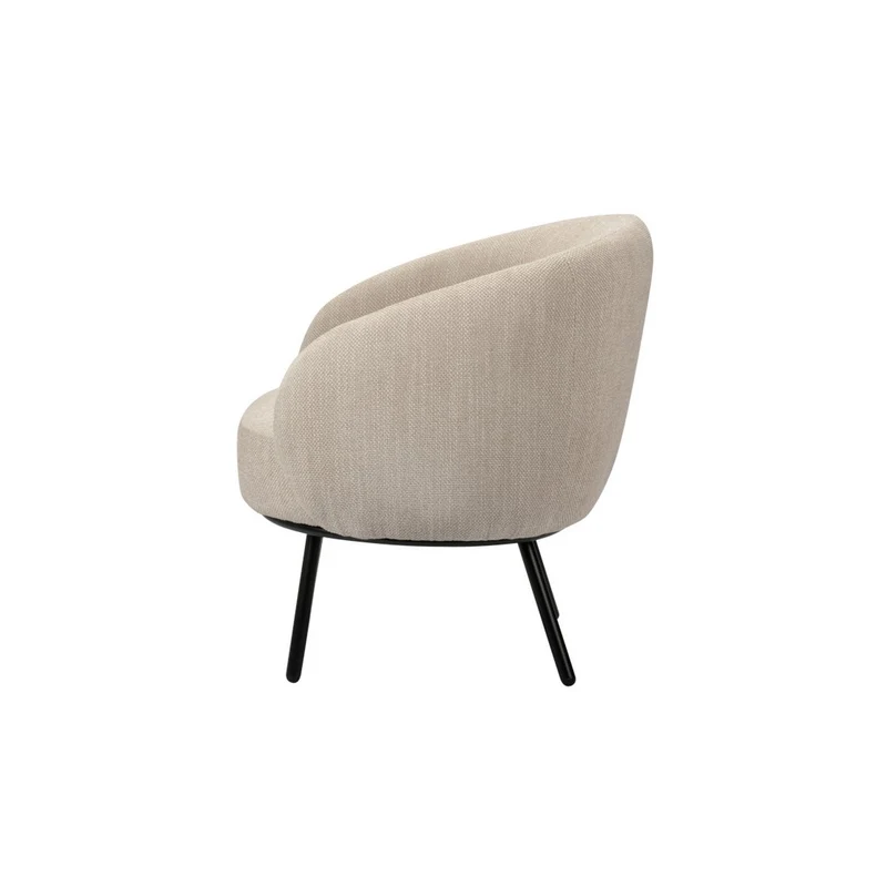 Pole to Pole Loungesessel Mars – Beige, 77 × 67 × 74 cm