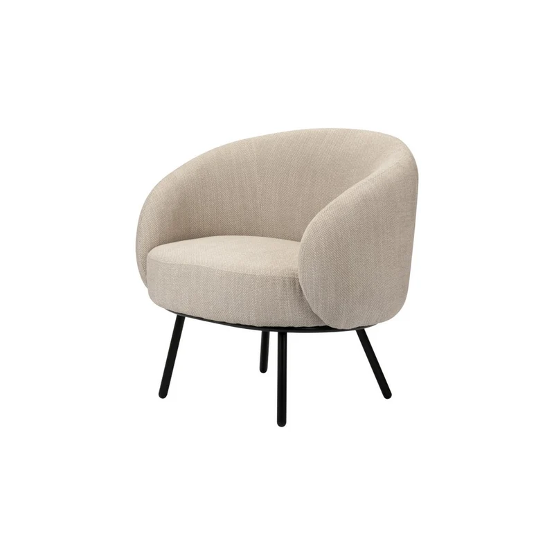 Pole to Pole Loungesessel Mars – Beige, 77 × 67 × 74 cm