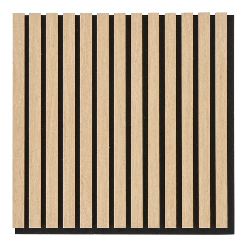 House Nordic Akustikpaneel – Eichenoptik Natur, Holzfurnier, 52 × 52 cm