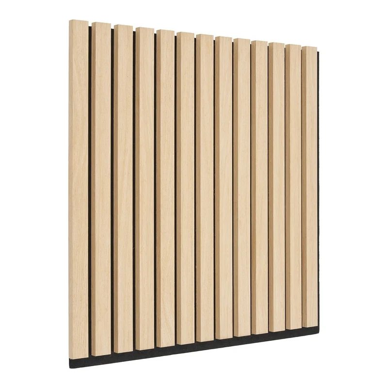 House Nordic Akustikpaneel – Eichenoptik Natur, Holzfurnier, 52 × 52 cm